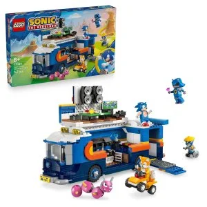 LEGO® Sonic the Hedgehog™ 77006 Poveljniško vozilo ekipe Sonic