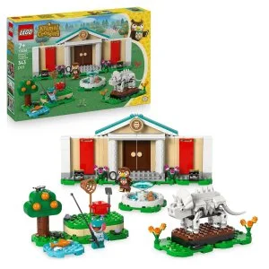 LEGO® Animal Crossing™ 77056 Blathers in njegova muzejska zbirka