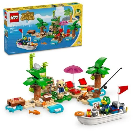 Animal Crossing™ 77048 Kapp'n in plovba na otok