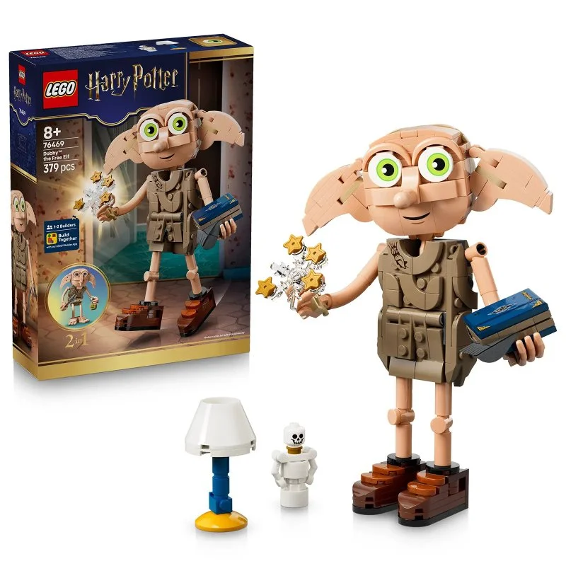 Harry Potter™ 76469 Svobodni hišni vilinec Dobby™