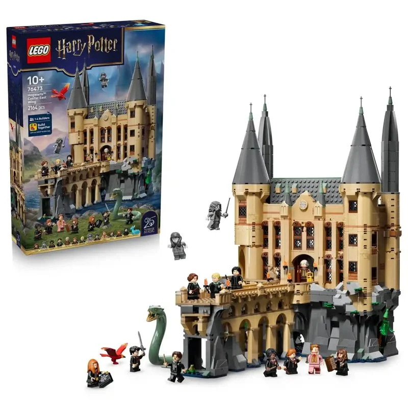 Harry Potter™ 76473 Grad Bradavičarka: Vzhodno krilo