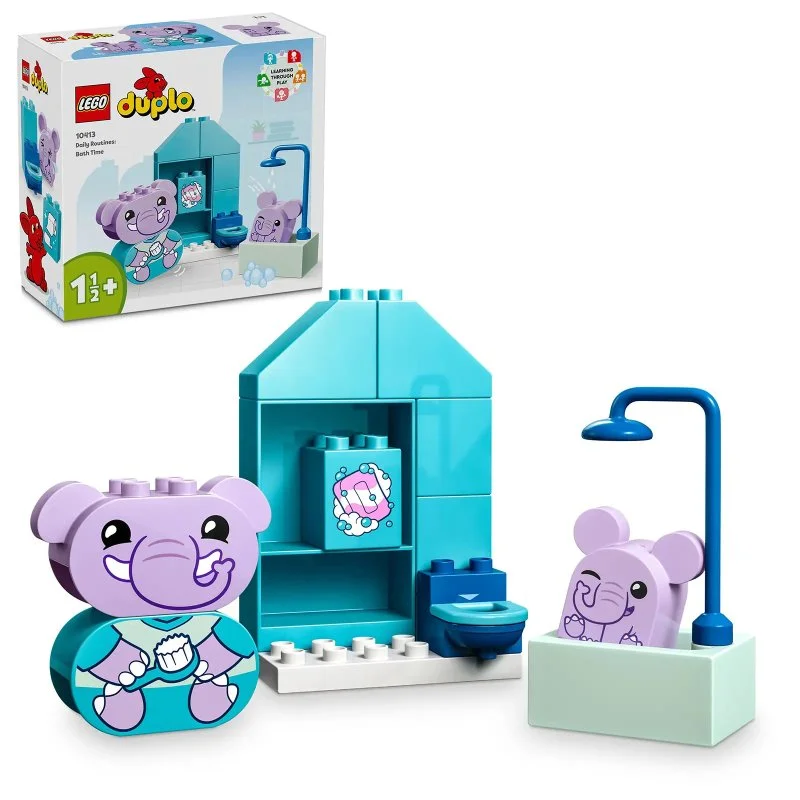 DUPLO® 10413 Vsakodnevne aktivnosti: Kopanje