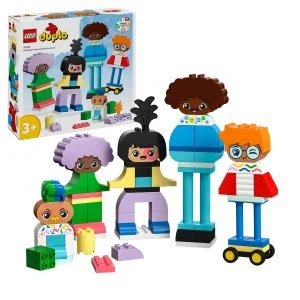 LEGO® DUPLO® 10423 Sestavljivi ljudje z velikimi čustvi
