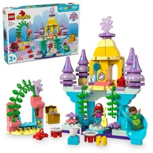 LEGO® DUPLO® ǀ Disney 10435 Arielina čarobna podmorska palača