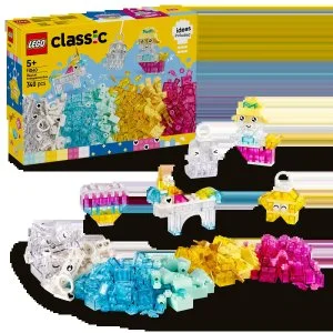 LEGO® Classic 11040 Čarobna prozorna škatlica