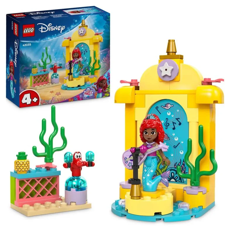 │ Disney Princess 43235 Ariel in njen glasbeni oder