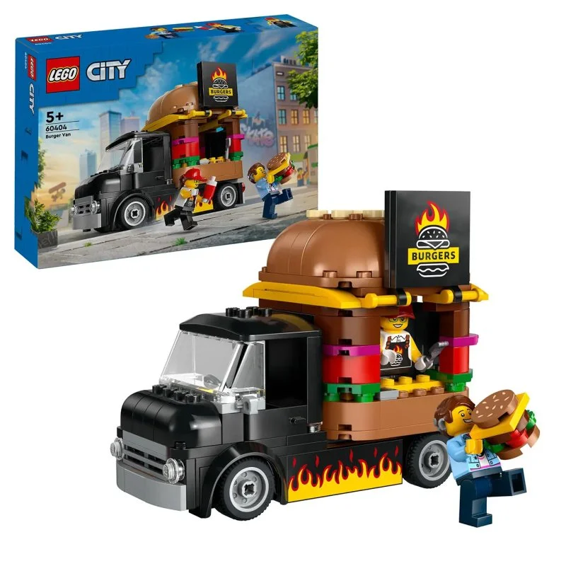 City 60404 Tovornjak s hamburgerji