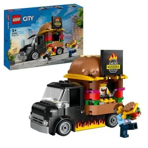 LEGO® City 60404 Tovornjak s hamburgerji