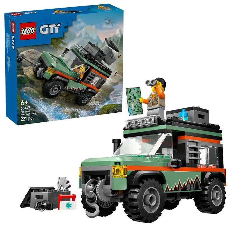 City 60447 Gorski terenski tovornjak 4x4