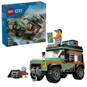 LEGO® City 60447 Gorski terenski tovornjak 4x4