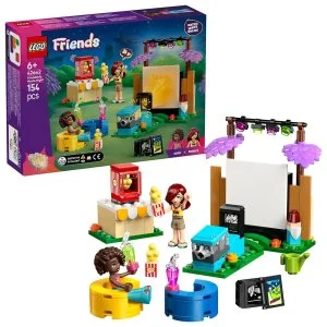 LEGO® Friends 42642 Filmski večer s prijatelji