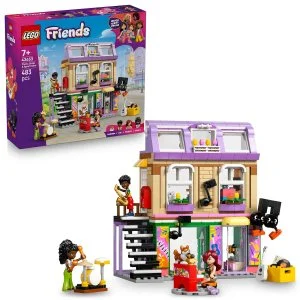LEGO® Friends 42653 Glasbena trgovina in stanovanje