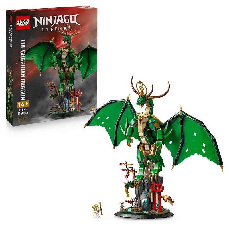NINJAGO® 71847 Stražni zmaj