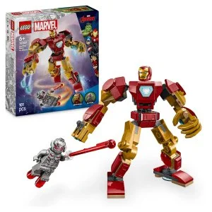 LEGO® Marvel 76307 Iron Man v robotskem oklepu proti Ultronu