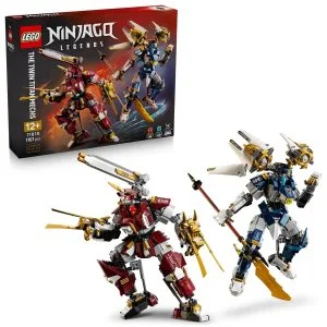 LEGO® NINJAGO® 71870 Dvojica titanskih robotov