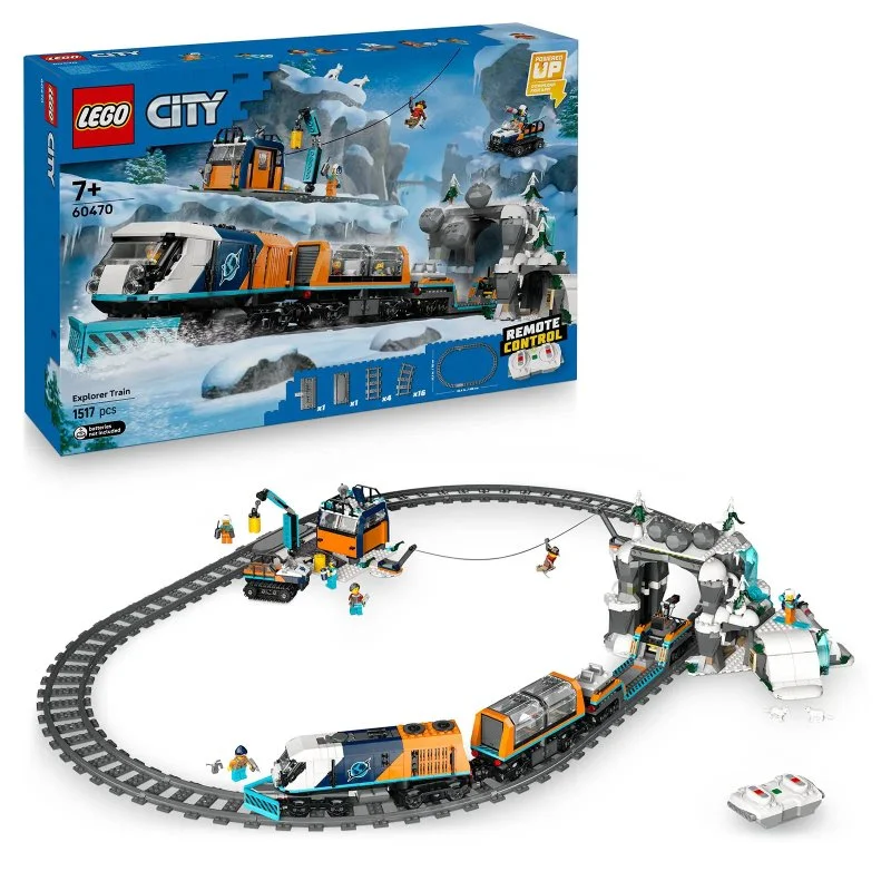 City 60470 Polarni ekspres za arktične raziskovalce