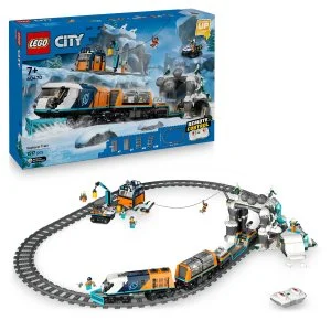 LEGO® City 60470 Polarni ekspres za arktične raziskovalce