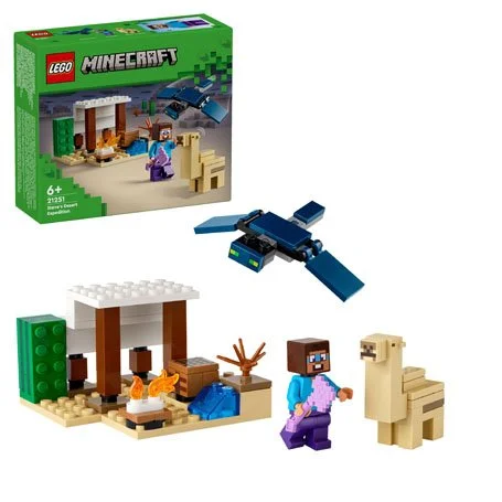 Minecraft® 21251 Steve in odprava v puščavo