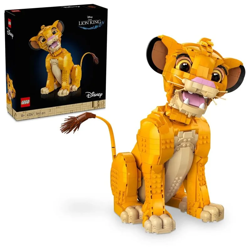 │ Disney 43247 Mladi Simba iz Levjega kralja