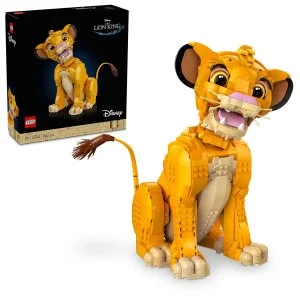 LEGO® │ Disney 43247 Mladi Simba iz Levjega kralja