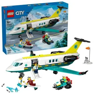 LEGO® City 60465 Letalo reševalne službe