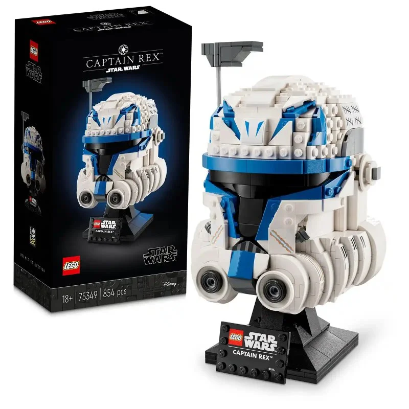 Star Wars™ 75349 Čelada kapitana Rexa