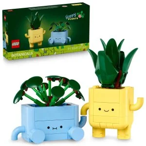 LEGO® Botanicals 10349 Vesele rastlinice