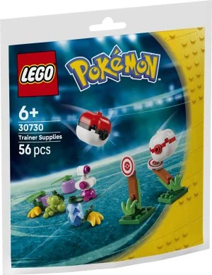 LEGO® Pokémon™ 30730 Potrebščine za trenerje