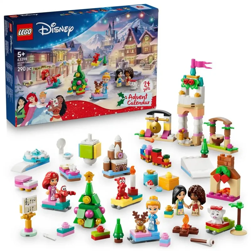 Disney Princess 43298 Adventni koledar 2026