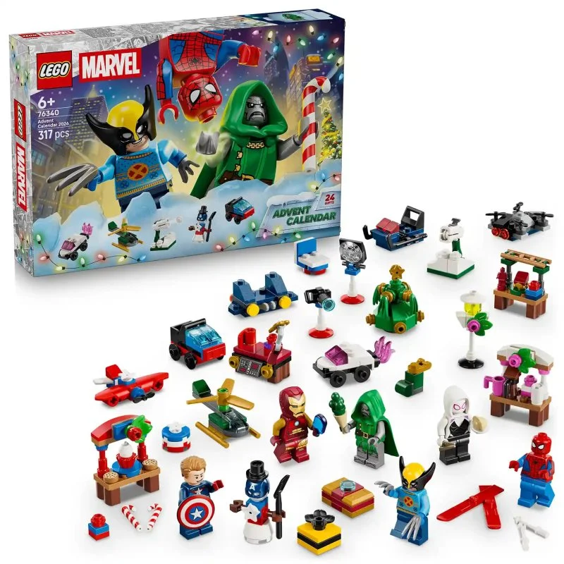 Marvel 76340 Adventni koledar 2026