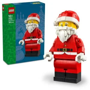 LEGO® 40820 Povečana minifigura Božička, božični okras