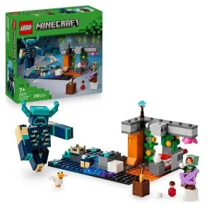LEGO® Minecraft® 21274 Srečanje z Varuhom