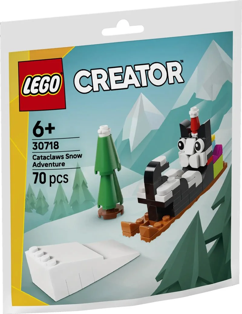 Creator 30718 Snežna pustolovščina z mačko Snežinko