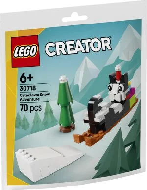 LEGO® Creator 30718 Snežna pustolovščina z mačko Snežinko