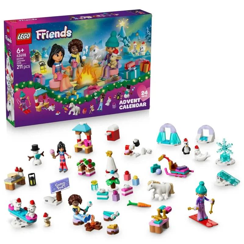 Božična igrača LEGO® Friends 42698 Adventni koledar 2026