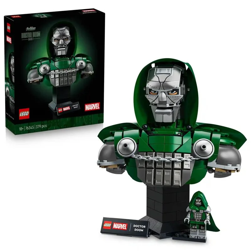 ǀ Marvel 76345 Doprsni kip Doktorja Dooma