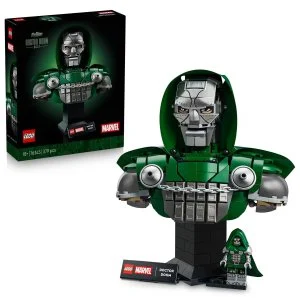 LEGO® ǀ Marvel 76345 Doprsni kip Doktorja Dooma
