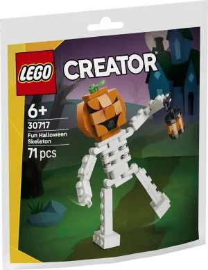 LEGO® Creator 30717 Zabaven halloweenski okostnjak