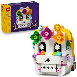 LEGO® 40811 Oltar mrtvih, okrasna lobanja za praznovanje Día De Los Muertos