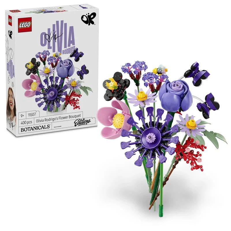 Botanicals a LEGO® Editions 11507 Šopek Olivie Rodrigo
