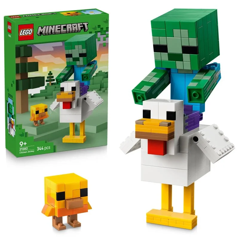 Minecraft® 21582 Piščančji džokej