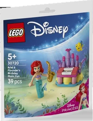 LEGO® 30720 Glasbeno rojstnodnevno praznovanje z Ariel in Ribkom