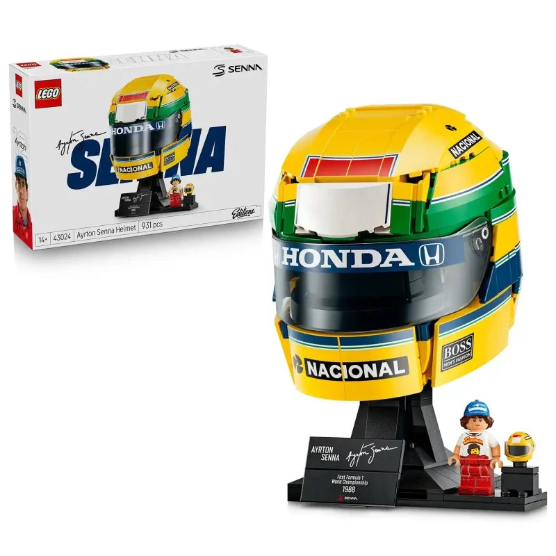 Editions 43024 Čelada Ayrton Senna