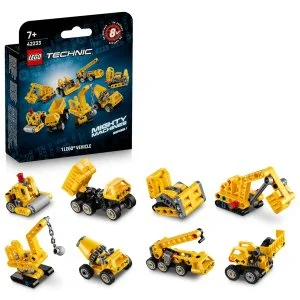 LEGO® Technic 42233 Zmogljivi stroji