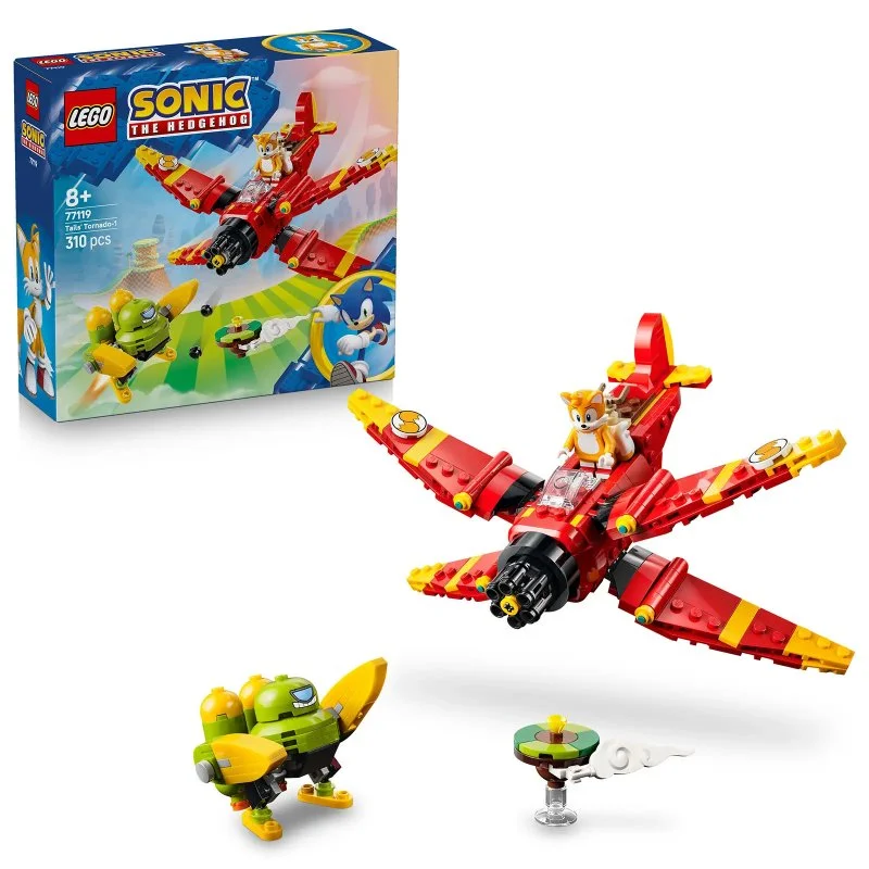 Sonic the Hedgehog™ 77119 Tailsov Tornado-1