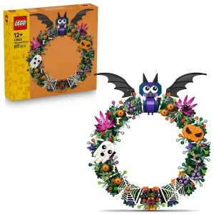 LEGO® 40825 Noč čarovnic venec, dekoracija za dom