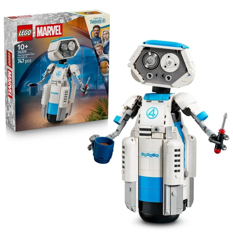 Marvel 76339 Fantastični štirje: H.E.R.B.I.E.