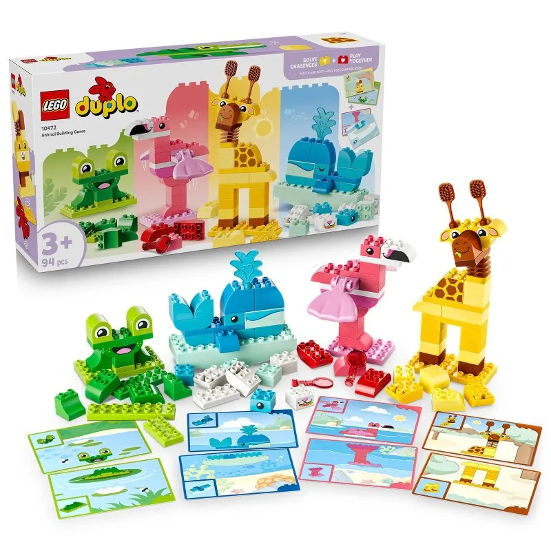 DUPLO® 10472 Igrivo sestavljanje živali