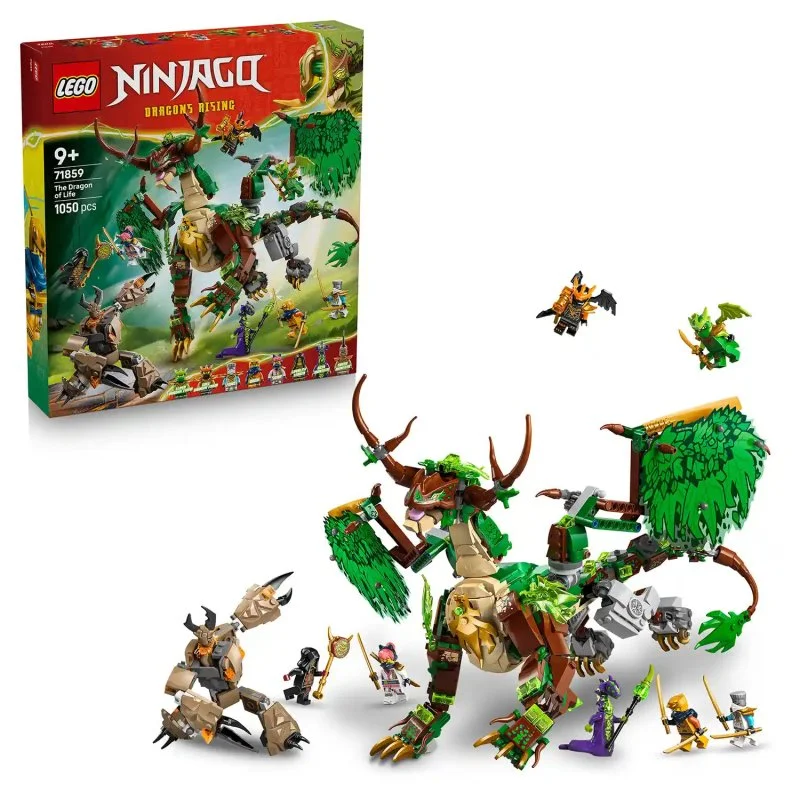 NINJAGO® 71859 Zmaj življenja