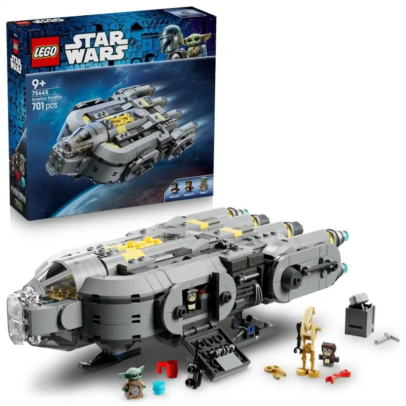 Star Wars™ 75445 Anzellanska vesoljska ladja